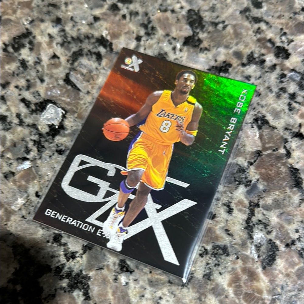 Kobe Bryant Generation E-X Skybox #2 of 15 GX